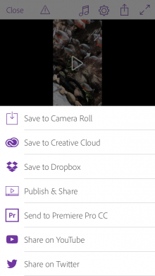 Adobe Premiere Clip - Decent Video Editor for Smartphone [Free]
